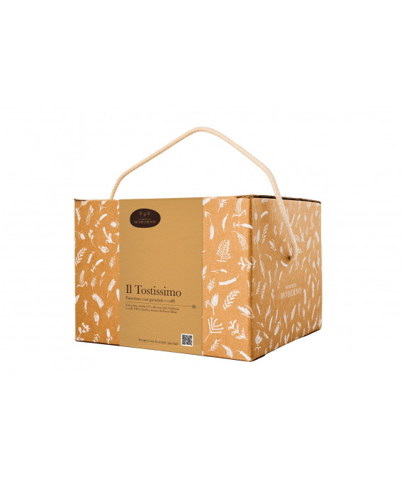 PANETTONE GIANDUIA E CAFFÈ 750g